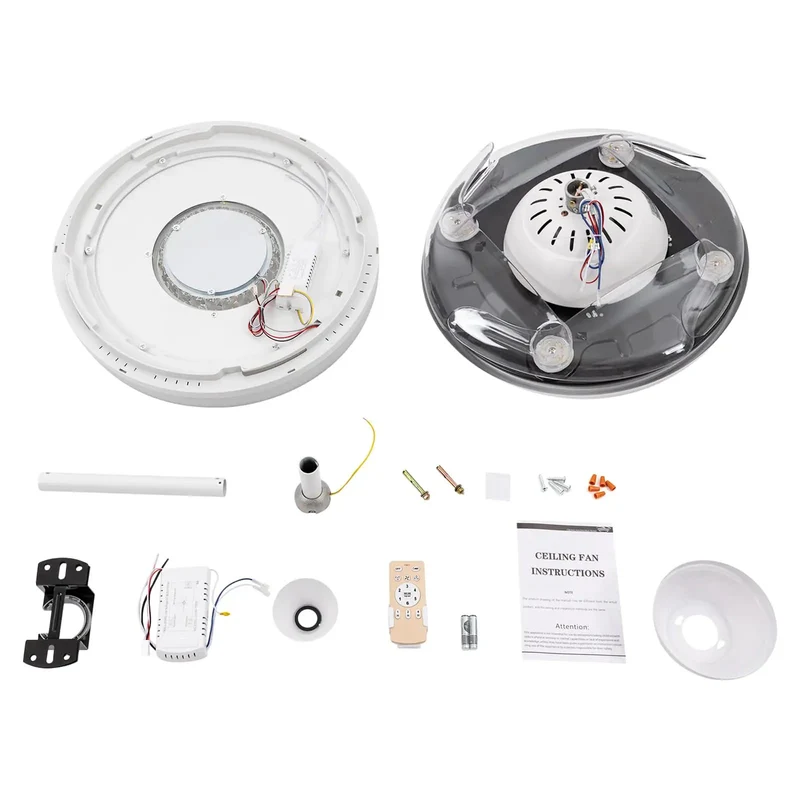 Level Up Your Living Room With This Modern Six Speed Ceiling Fan That Delivers Smooth Whisper Quiet Airflow Hassle Free Remote Control And Crisp Led Ambient Lighting For Endless All Season Chill
