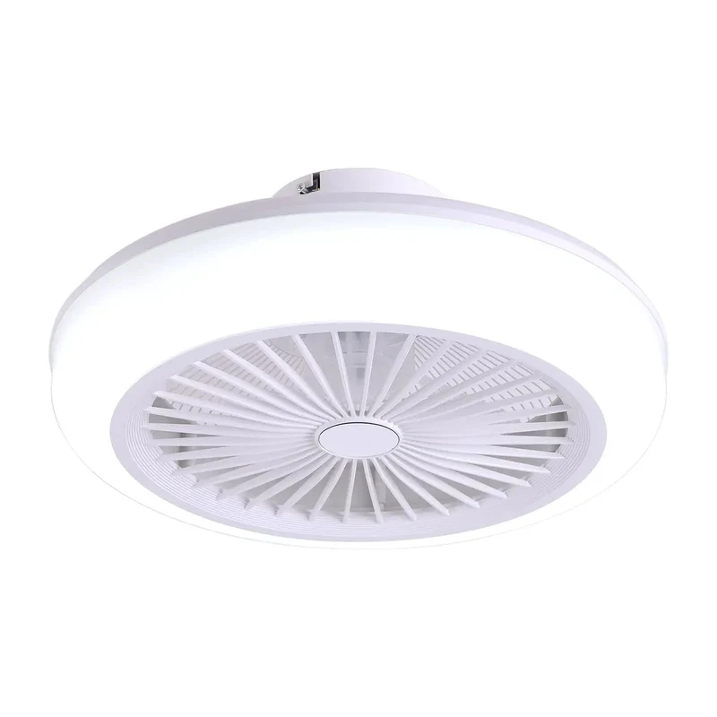 Top Shelf Low Profile Ceiling Fan With Kickin Smooth Airflow And Vibe Setting RGB Lights Remote Controlled Quiet Operation Durable Copper Motor Sweet For Bedroom Or Lazy Lounge Spot