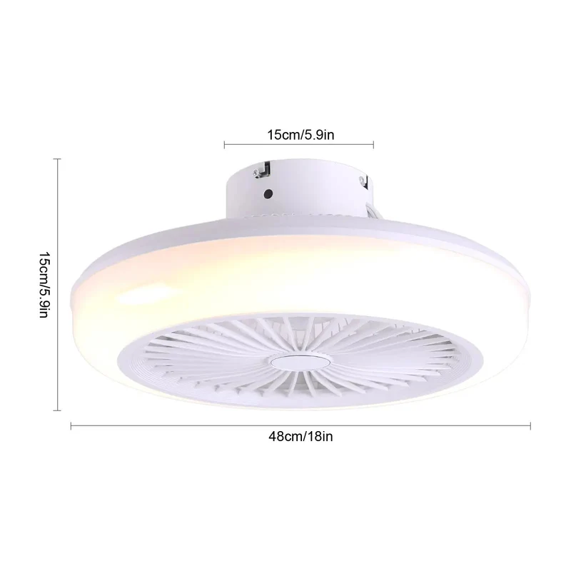 Top Shelf Low Profile Ceiling Fan With Kickin Smooth Airflow And Vibe Setting RGB Lights Remote Controlled Quiet Operation Durable Copper Motor Sweet For Bedroom Or Lazy Lounge Spot