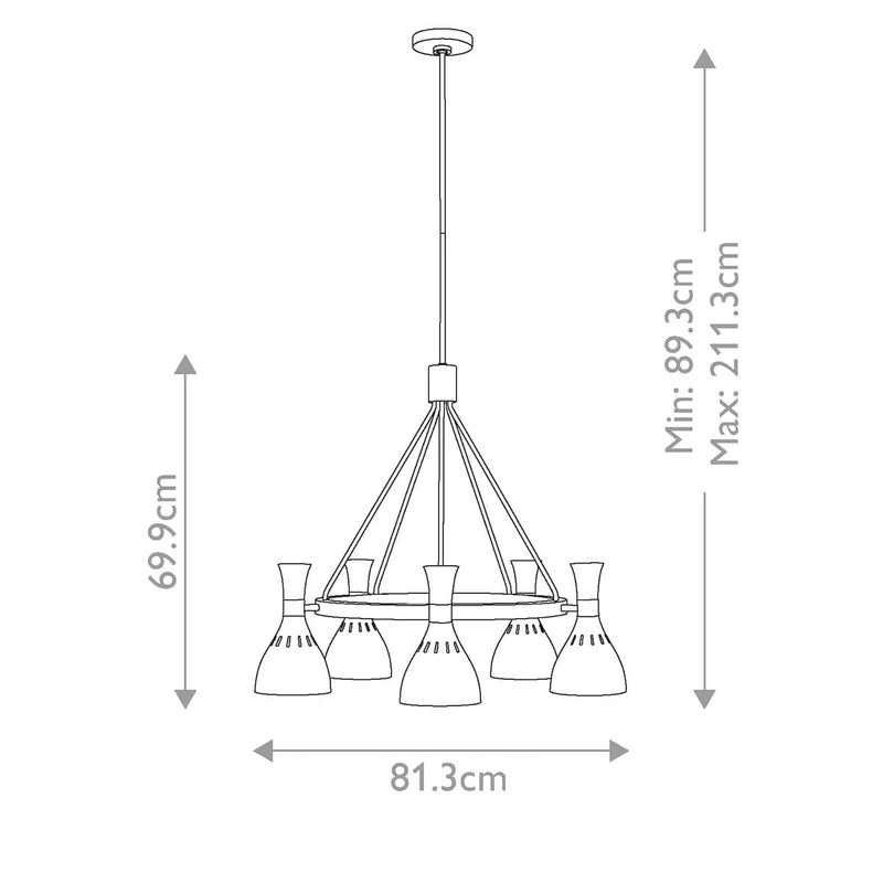 Lustre noir dore industriel Îlot Cuisine