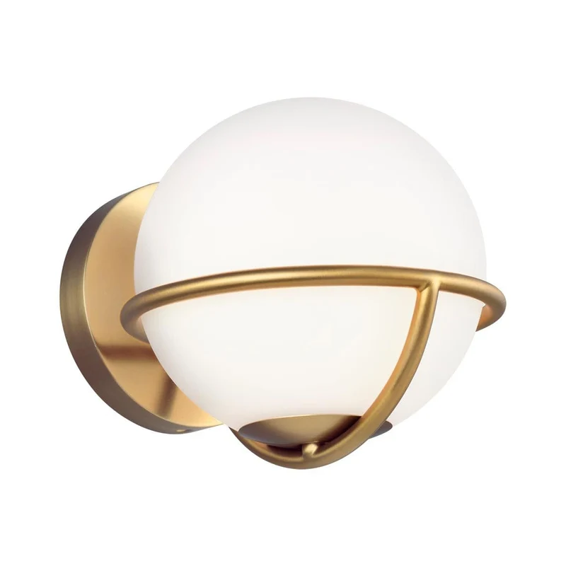 Applique or globe pour Salon
