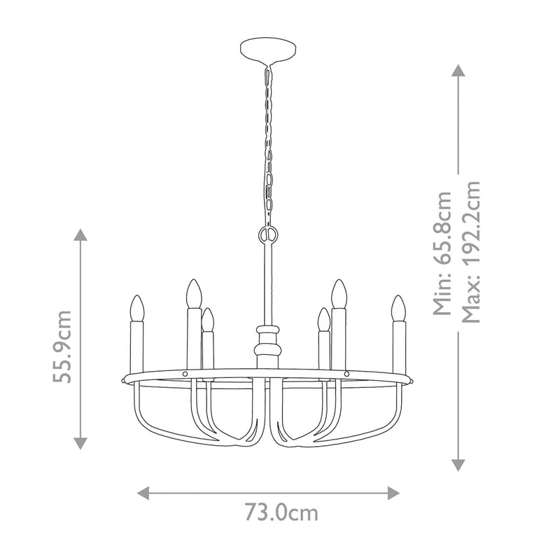 Petit lustre dore salon