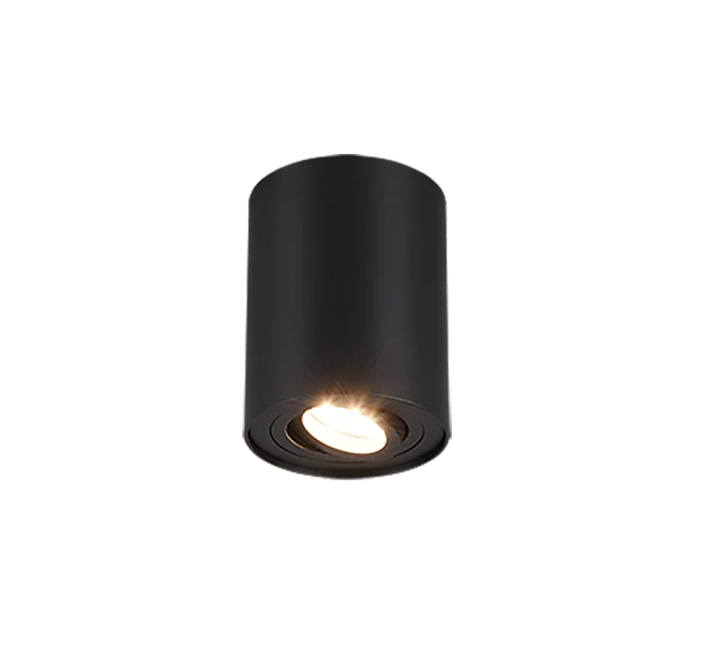 Plafonnier Spot Noir
