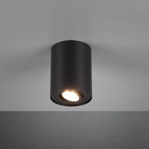 Plafonnier Spot Noir