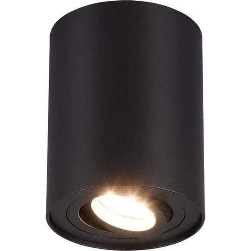 Plafonnier Spot Noir