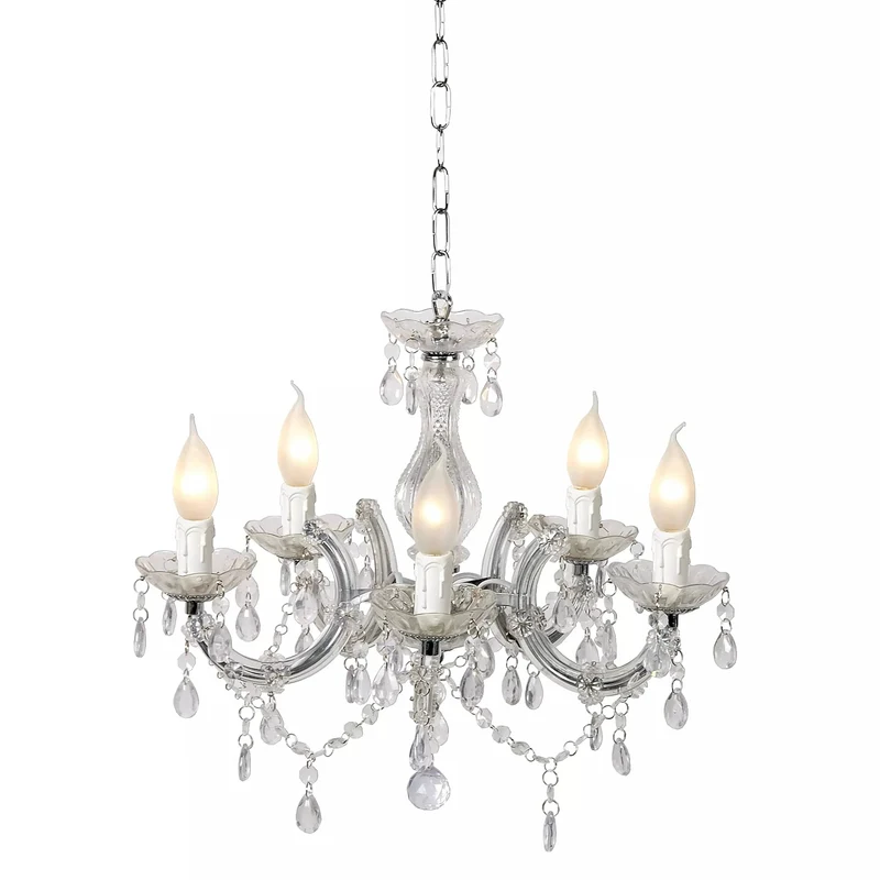 Lustre salon chic