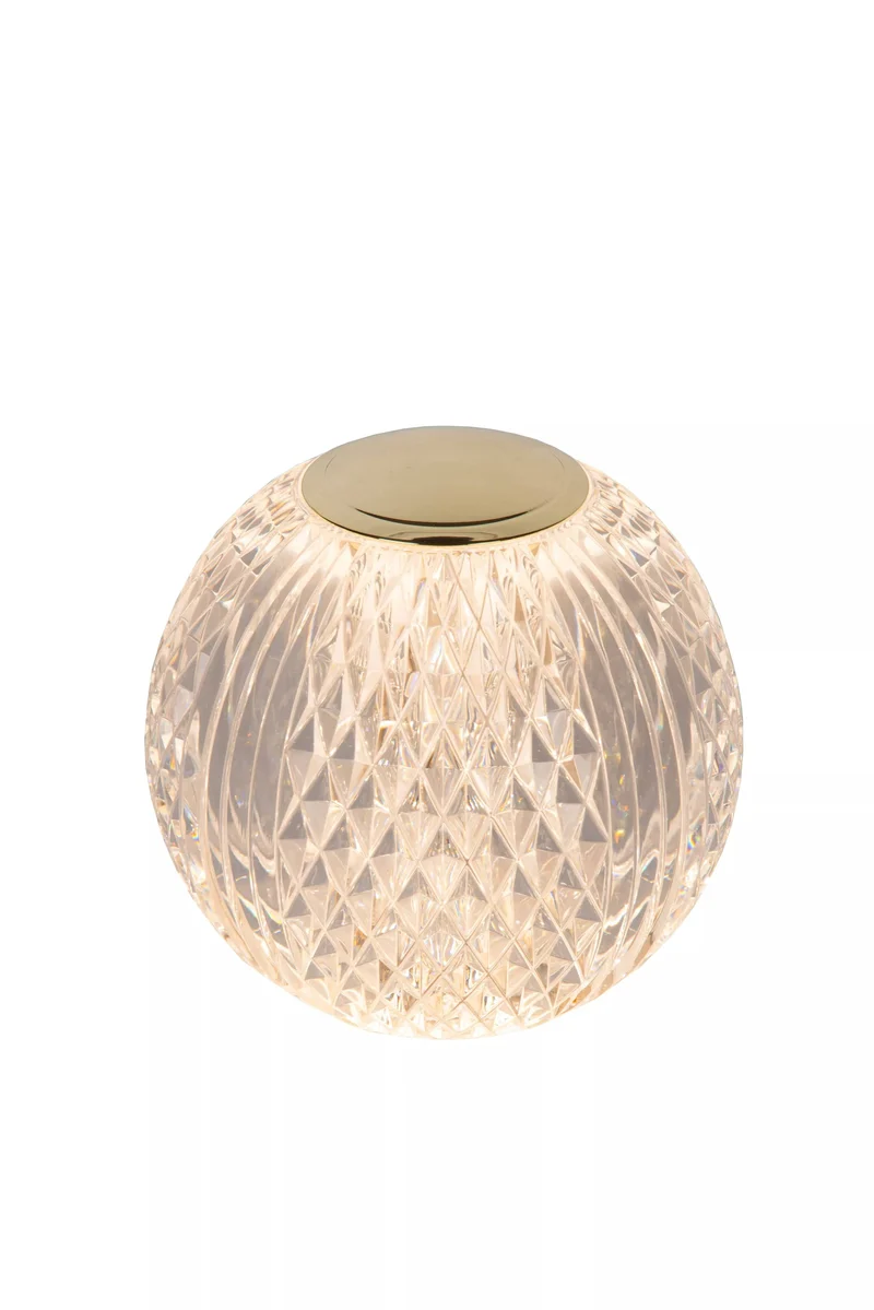 Lampe de table LED Verre Chambre