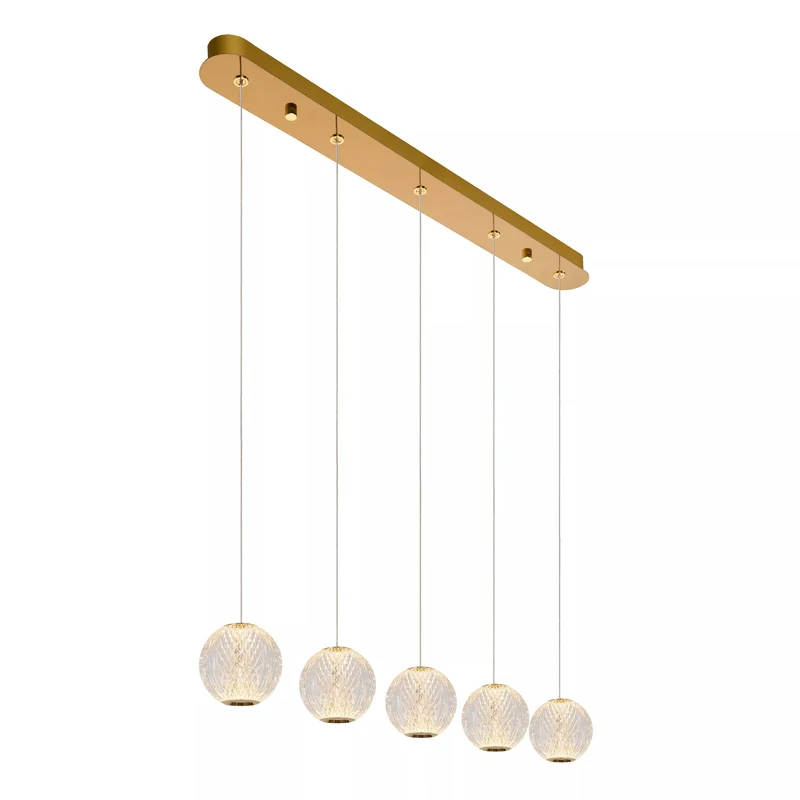 Suspension LED pour ilot de Cuisine
