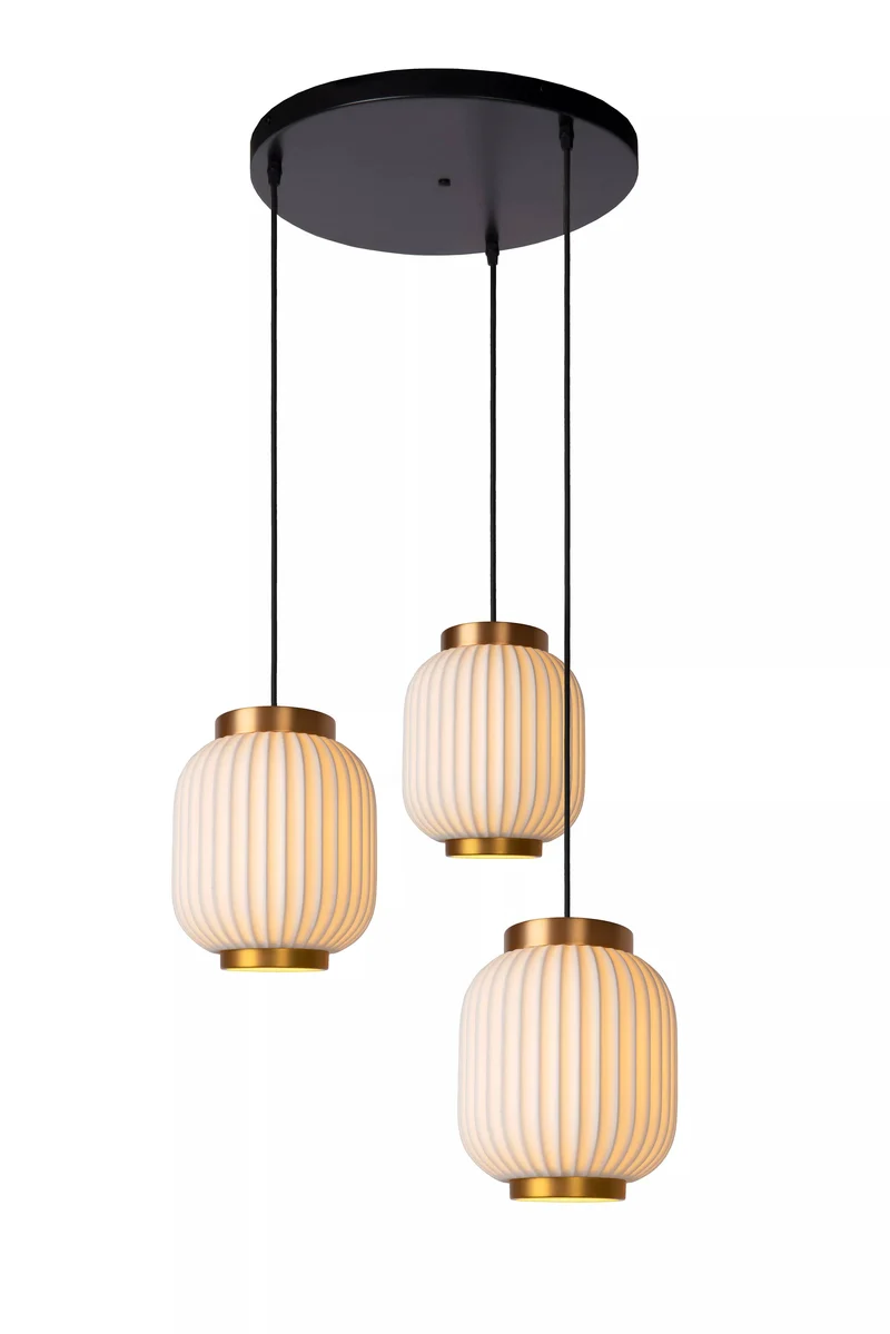 Lampe de table blanc lanterne pour Salon