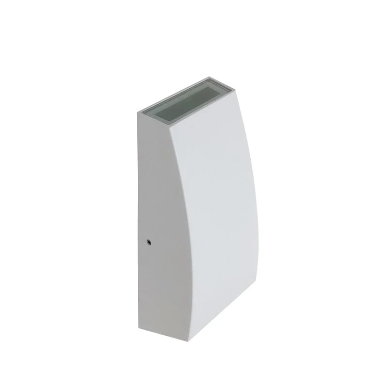 Applique Murale LED Double Faisceaux 7W IP44 BLANC