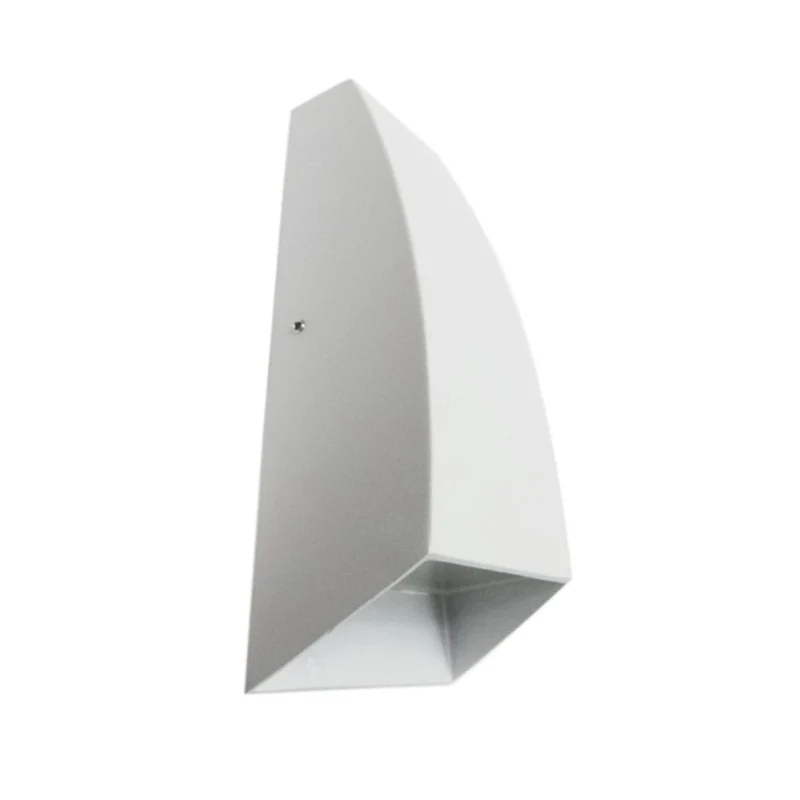 Applique Murale LED Double Faisceaux 7W IP44 BLANC