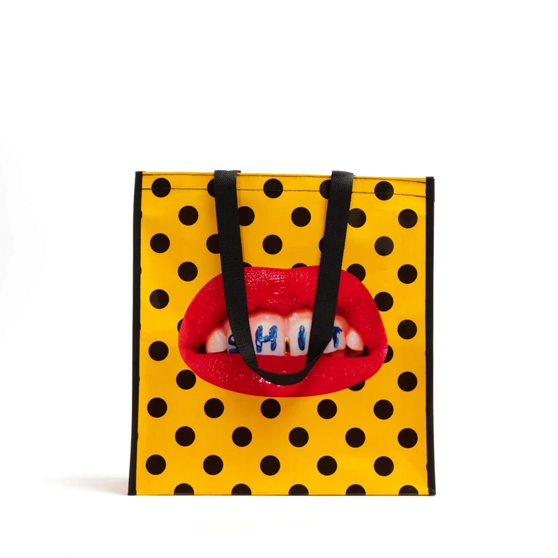 Seletti Toiletpaper Grocery Bag