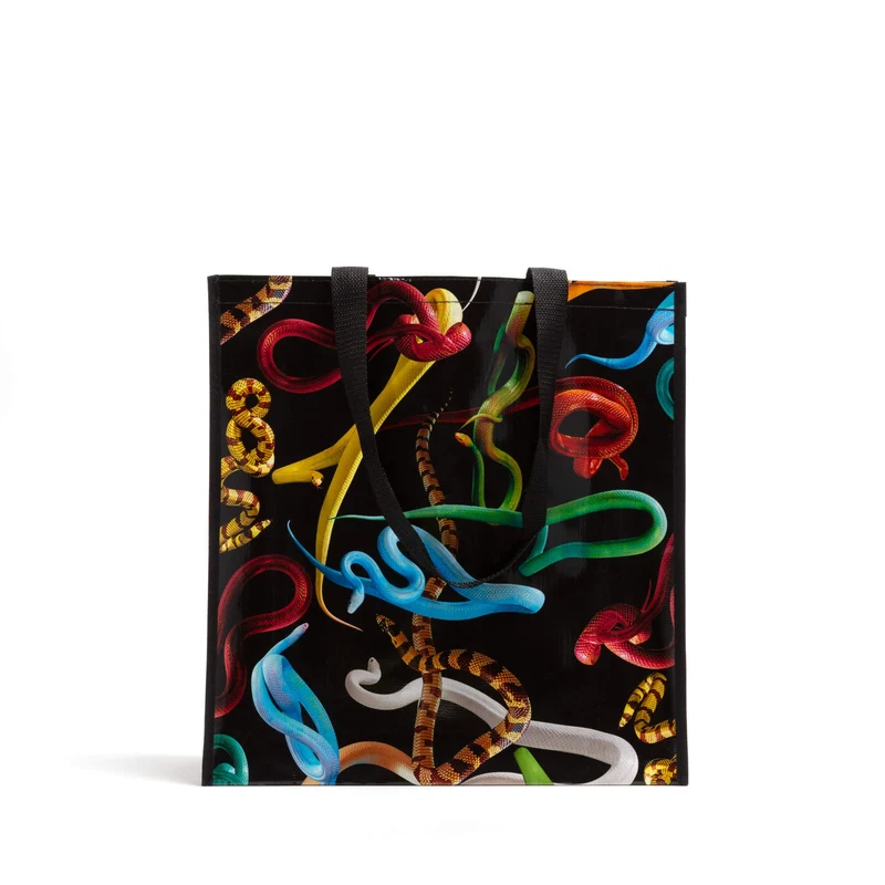 Seletti Toiletpaper Grocery Bag
