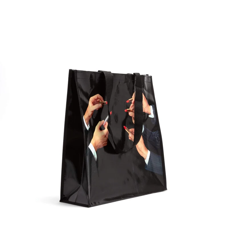 Seletti Toiletpaper Grocery Bag