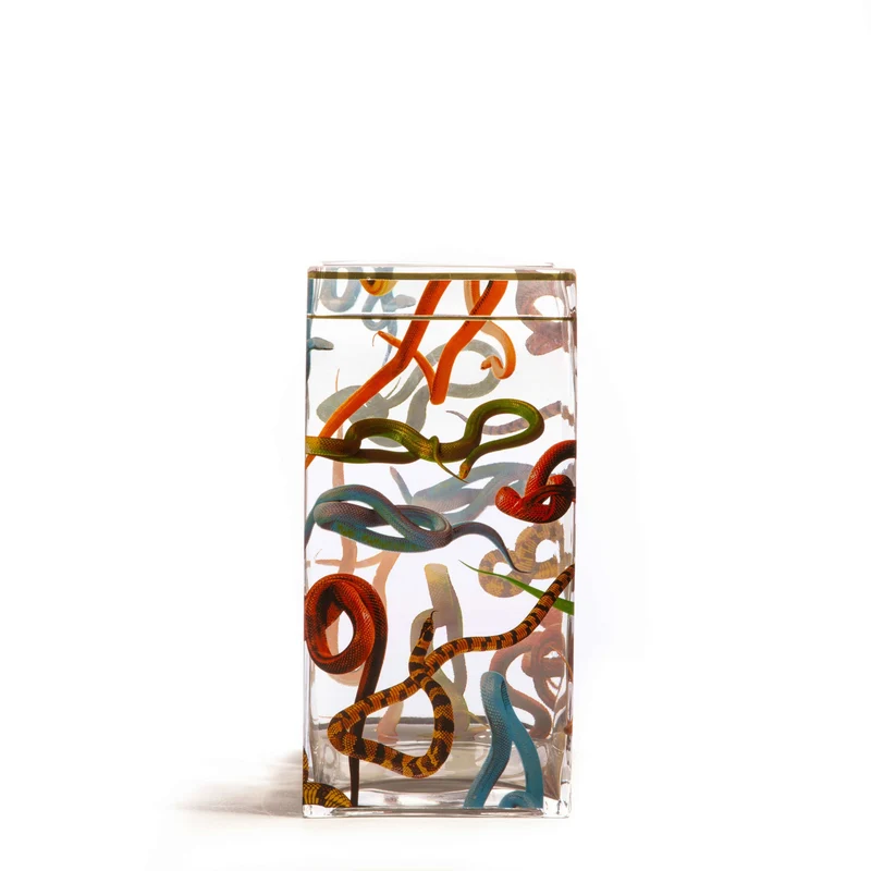 Seletti Toiletpaper Glass Vase 30 cm