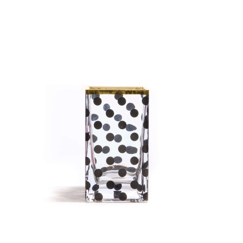 Seletti Toiletpaper Glass Vase 14 cm