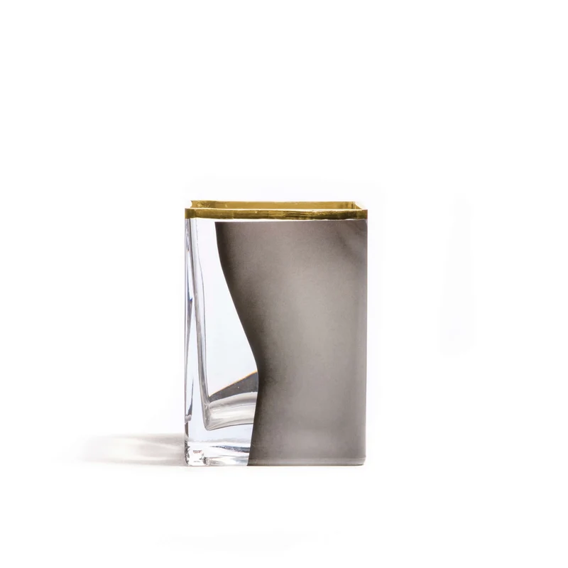 Seletti Toiletpaper Glass Vase 14 cm