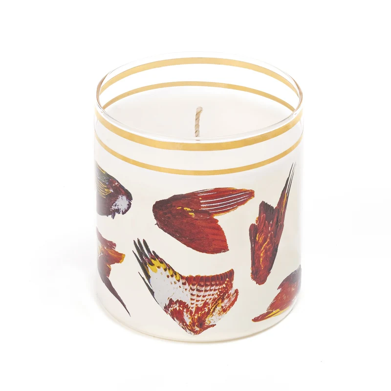Seletti Toiletpaper Glass Jar Candle
