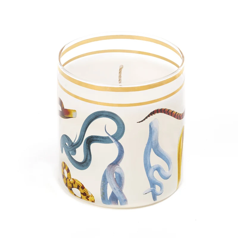 Seletti Toiletpaper Glass Jar Candle