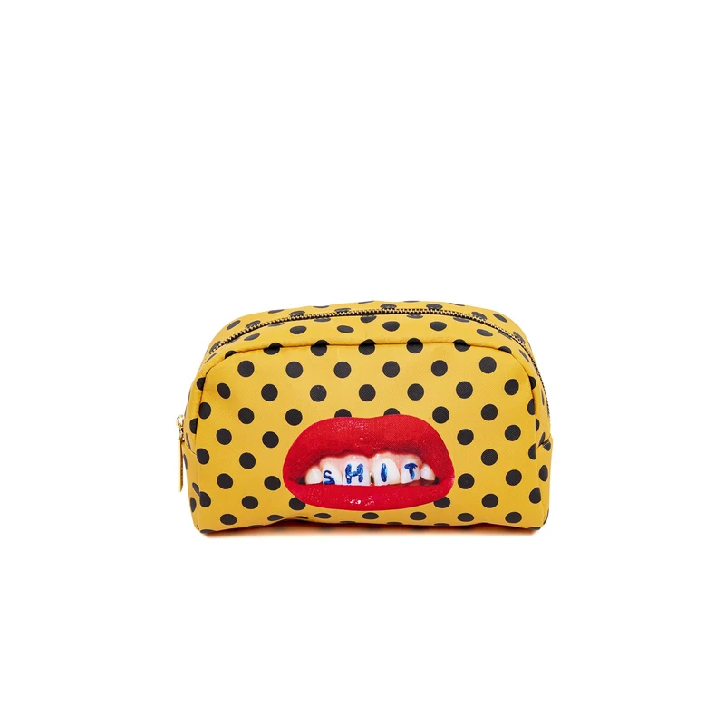 Seletti Toiletpaper Cosmetic Bag Large