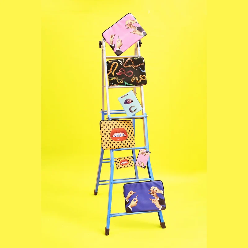 Seletti Toiletpaper Cosmetic Bag Large