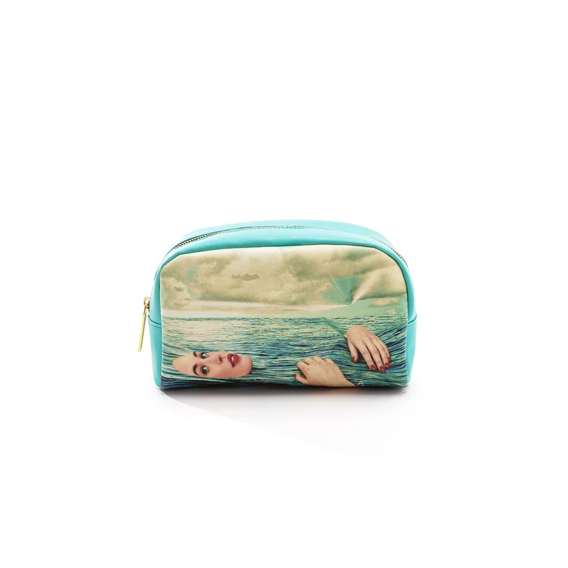 Seletti Toiletpaper Cosmetic Bag Large