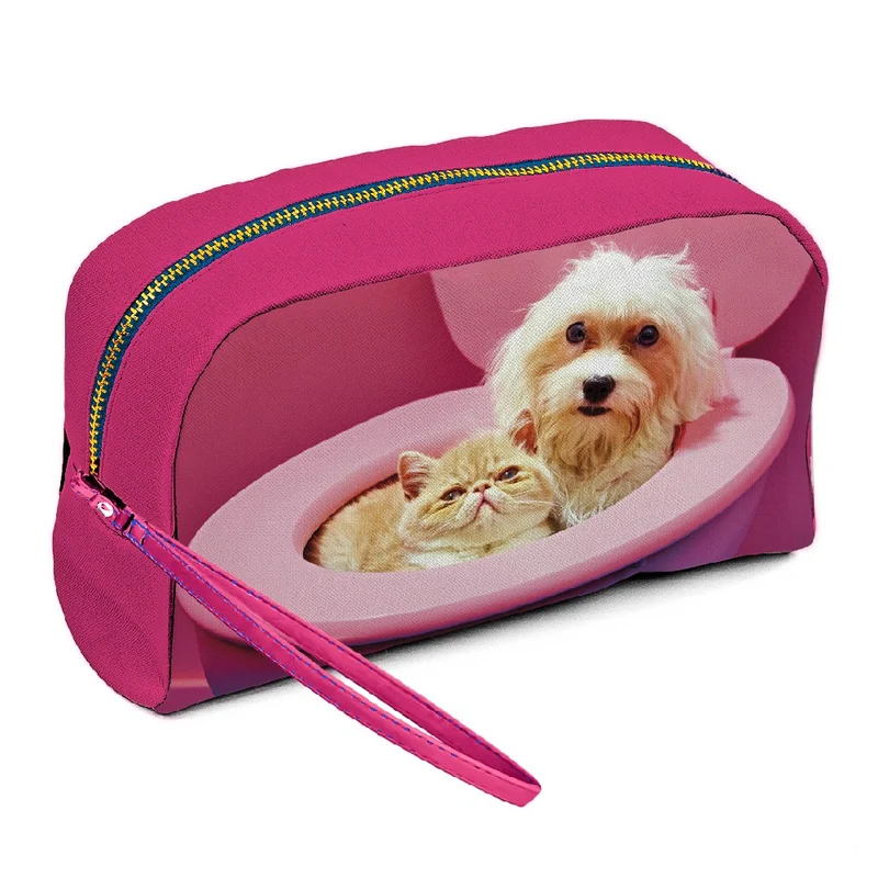 Seletti Toiletpaper Cosmetic Bag Large