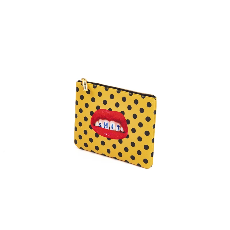 Seletti Toiletpaper Cosmetic Bag