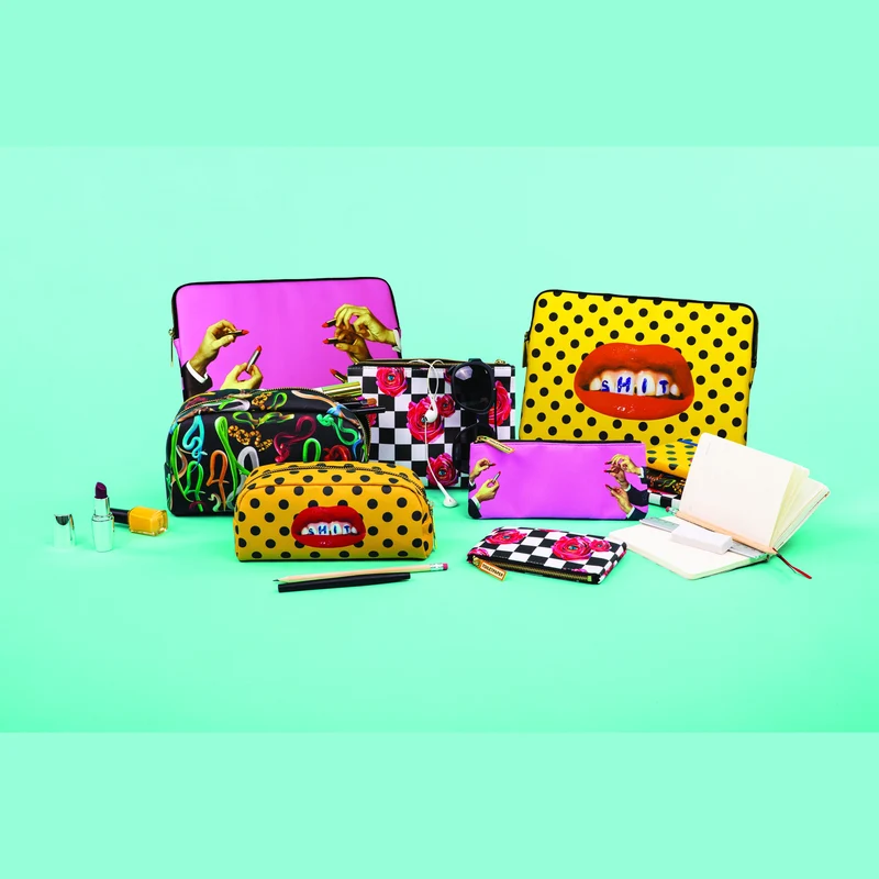 Seletti Toiletpaper Cosmetic Bag
