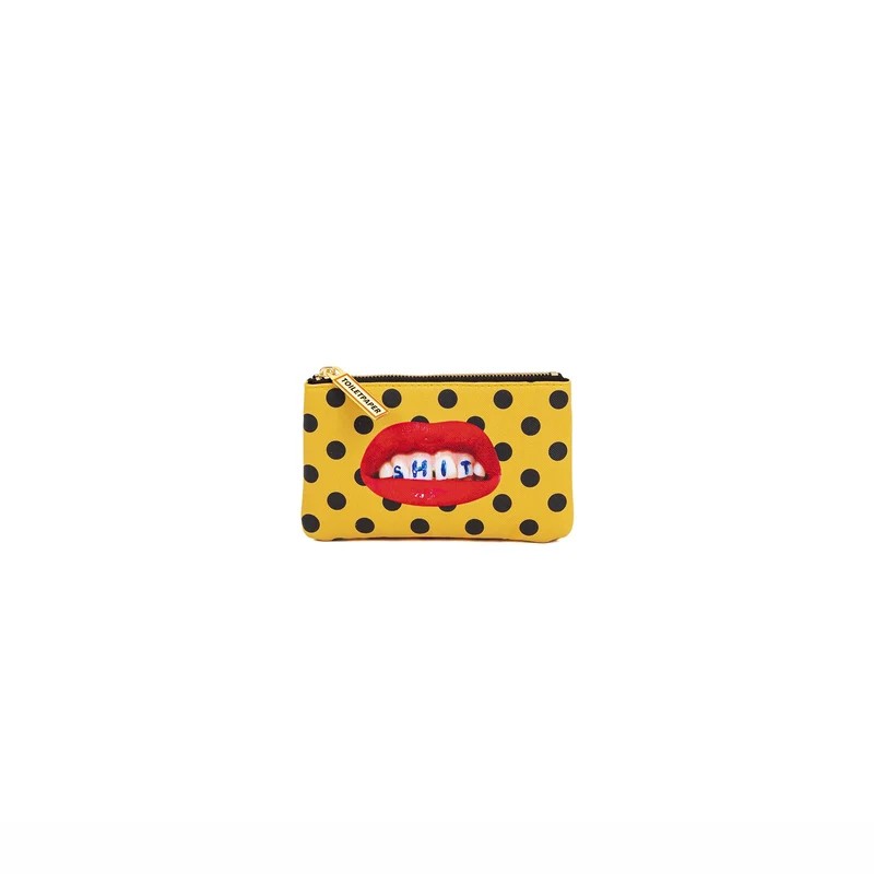 Seletti Toiletpaper Coin Bag