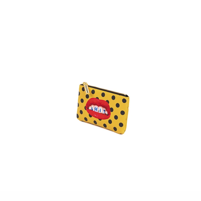 Seletti Toiletpaper Coin Bag