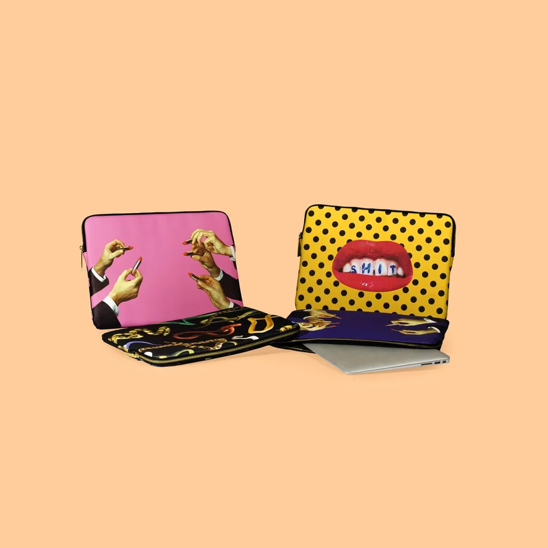 Seletti Toiletpaper Coin Bag