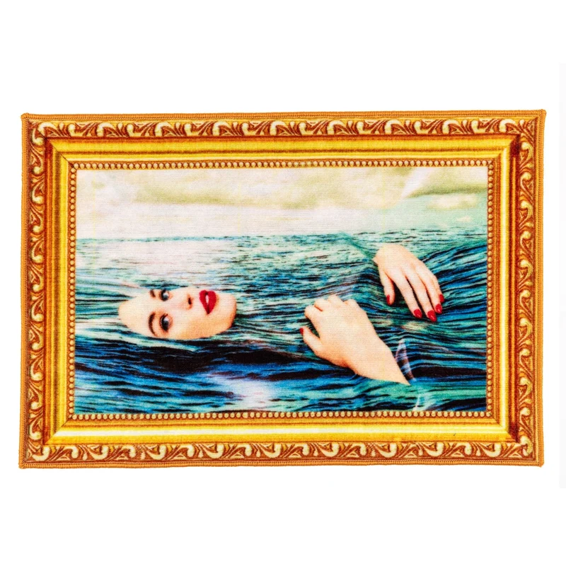 Seletti Toiletpaper Bath Mat