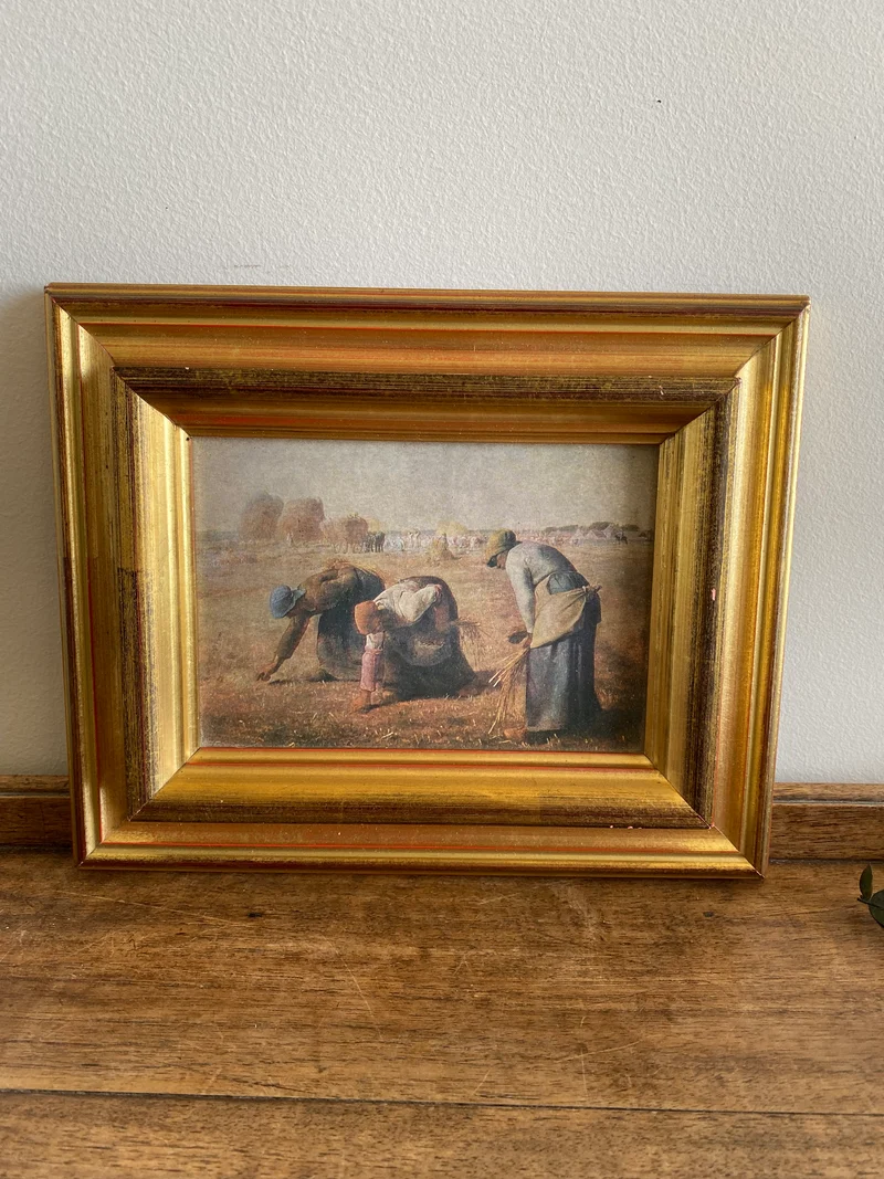 Reproductions d’œuvres classiques du Musée du Louvre 1975