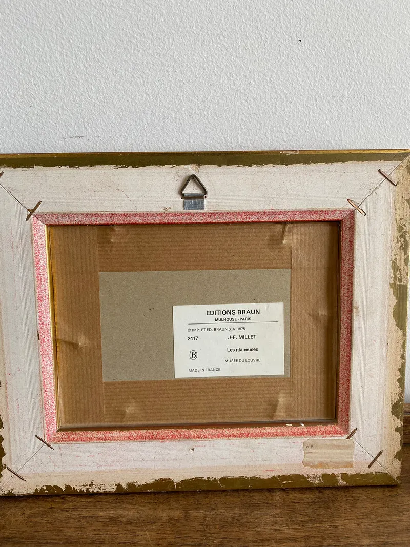 Reproductions d’œuvres classiques du Musée du Louvre 1975