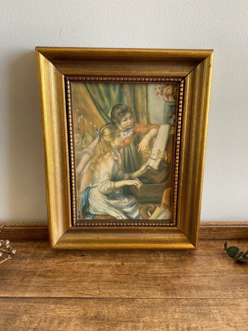 Reproductions d’œuvres classiques du Musée du Louvre 1975