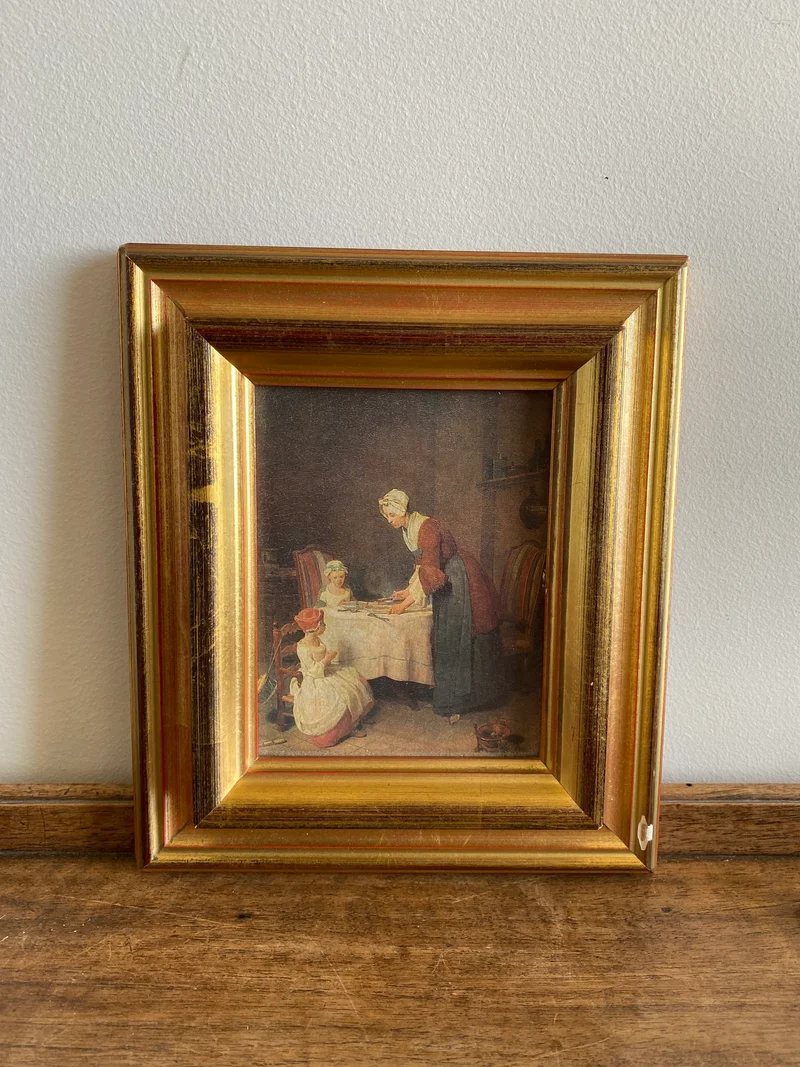 Reproductions d’œuvres classiques du Musée du Louvre 1975