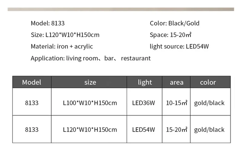 Sleek Modern Led Acrylic Pendant Light Totally Dimmable With Hella Even Glow And Easy Cleanup For Dining Tables Or Chill Living And Bar Decor In Matte Black Or Shiny Gold