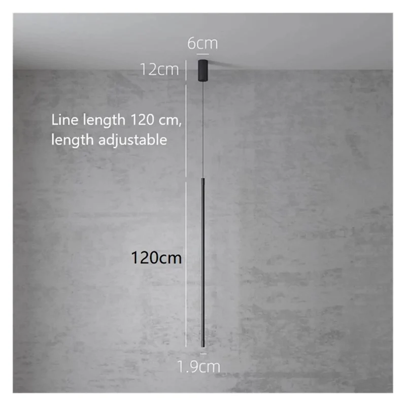 Sleek Nordic Led Pendant Light With Clean Room Vibe Silhouette For Ceiling Hanging Over Kitchen Island Or Family Den And No Sweat Top Shelf Lighting Fixtures