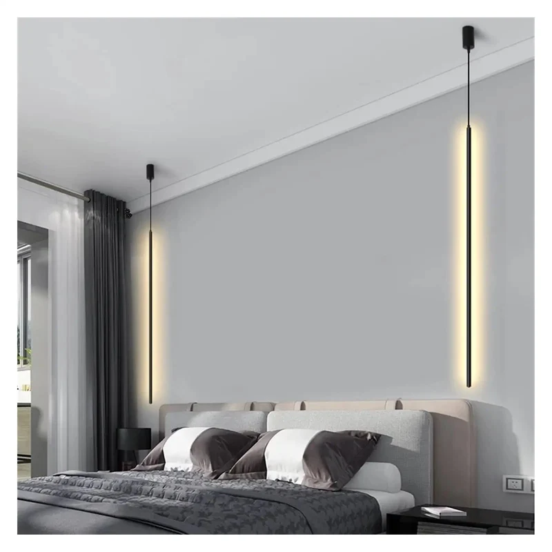 Sleek Nordic Led Pendant Light With Clean Room Vibe Silhouette For Ceiling Hanging Over Kitchen Island Or Family Den And No Sweat Top Shelf Lighting Fixtures