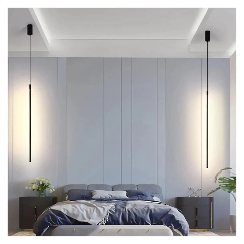 Sleek Nordic Led Pendant Light With Clean Room Vibe Silhouette For Ceiling Hanging Over Kitchen Island Or Family Den And No Sweat Top Shelf Lighting Fixtures