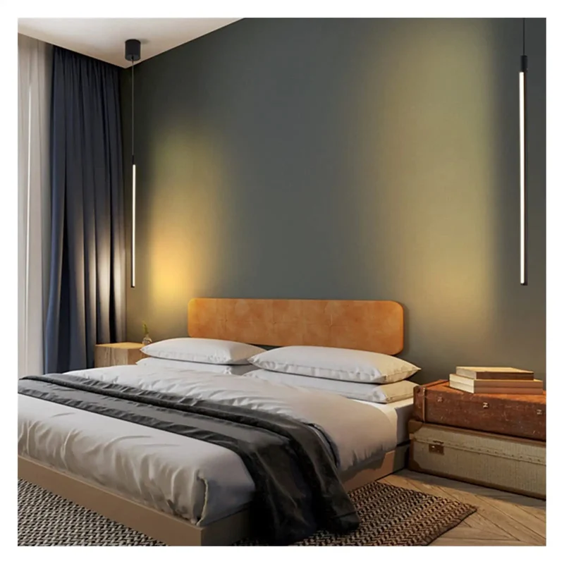 Sleek Nordic Led Pendant Light With Clean Room Vibe Silhouette For Ceiling Hanging Over Kitchen Island Or Family Den And No Sweat Top Shelf Lighting Fixtures