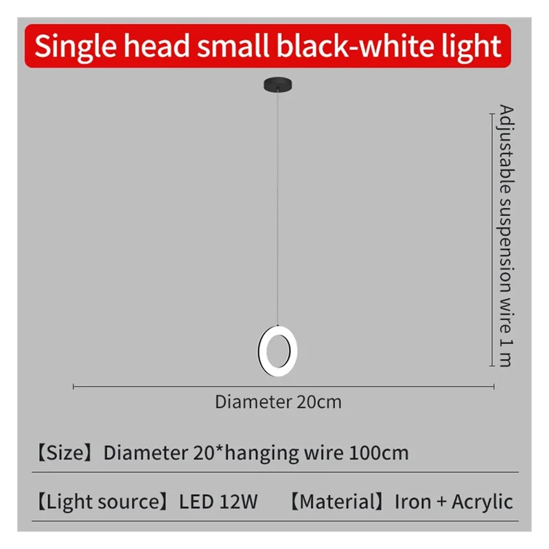 Nordic Style Led Pendant Light With Acrylic Shade For Dining Or Kitchen, Straight Up Modern Vibe, Energy Saving Warm Glow, Slick Illumination That Pops In Any Room, Top Tier Quality For Your Home Setup