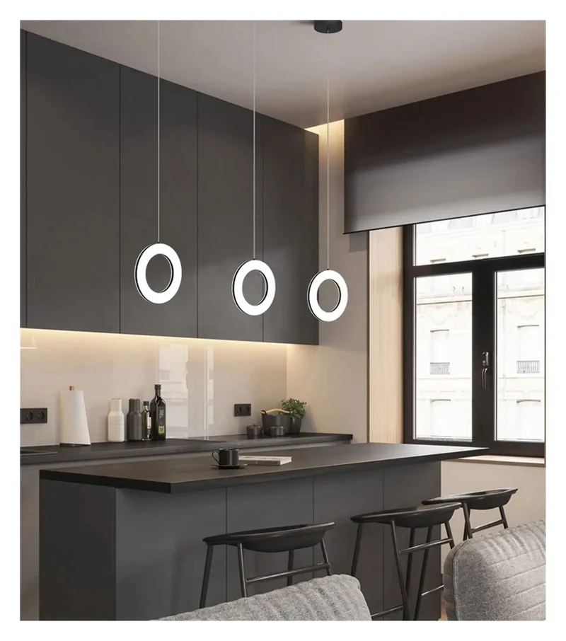 Nordic Style Led Pendant Light With Acrylic Shade For Dining Or Kitchen, Straight Up Modern Vibe, Energy Saving Warm Glow, Slick Illumination That Pops In Any Room, Top Tier Quality For Your Home Setup
