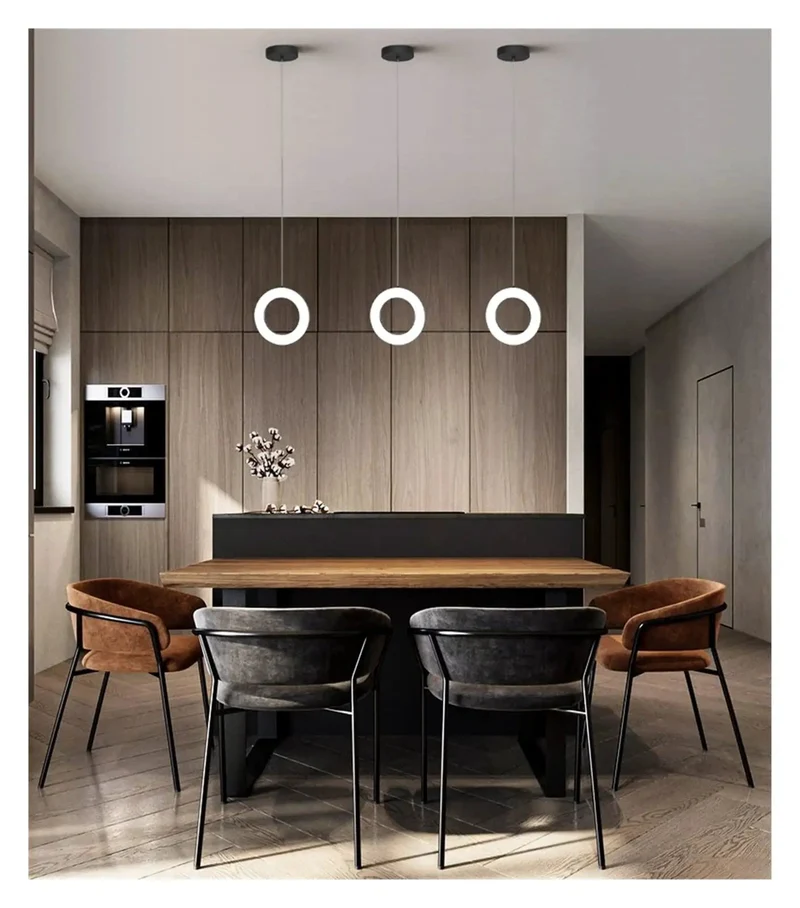Nordic Style Led Pendant Light With Acrylic Shade For Dining Or Kitchen, Straight Up Modern Vibe, Energy Saving Warm Glow, Slick Illumination That Pops In Any Room, Top Tier Quality For Your Home Setup