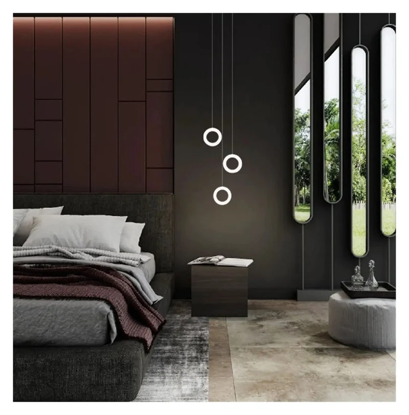 Nordic Style Led Pendant Light With Acrylic Shade For Dining Or Kitchen, Straight Up Modern Vibe, Energy Saving Warm Glow, Slick Illumination That Pops In Any Room, Top Tier Quality For Your Home Setup