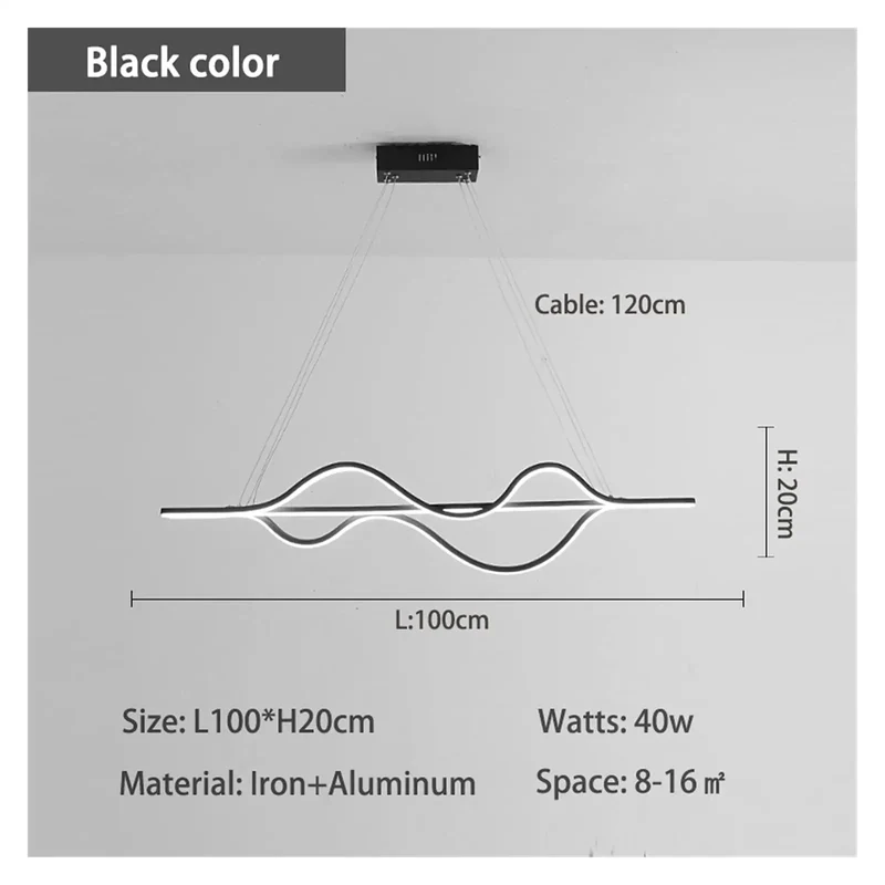 Modern Linear LED Pendant Light 1000MM Dimmable Ceiling Fixture With Hella Smooth Glare Free Illumination And Solid Build For Kitchen Dining Room Or Bar Vibes That Definitely Upgrade Your Setup