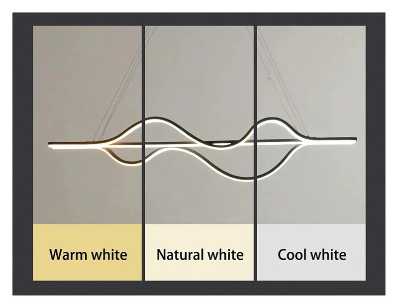 Modern Linear LED Pendant Light 1000MM Dimmable Ceiling Fixture With Hella Smooth Glare Free Illumination And Solid Build For Kitchen Dining Room Or Bar Vibes That Definitely Upgrade Your Setup