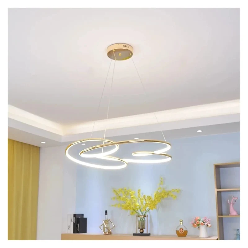 Damn Fine Slick LED Pendant Light For Kitchen Or Office Hanging Iron Suspension Lamp Emitting A Soft Diffused Glow With Energy Saving Efficiency And Top Shelf Minimalist Style