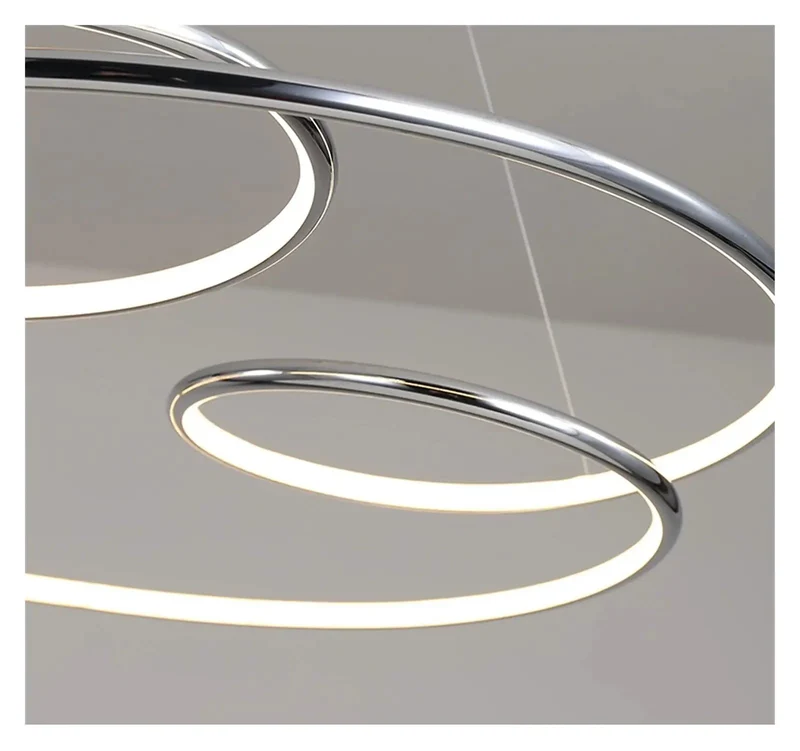 Damn Fine Slick LED Pendant Light For Kitchen Or Office Hanging Iron Suspension Lamp Emitting A Soft Diffused Glow With Energy Saving Efficiency And Top Shelf Minimalist Style